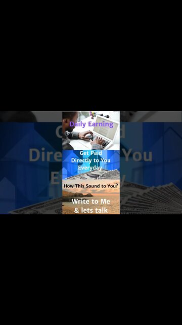 Earn daily with affiliate marketing