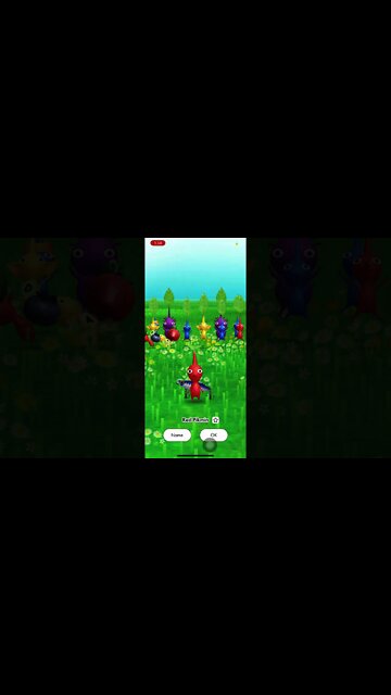 Waterside Red Pikmin #shorts | Pikmin Bloom