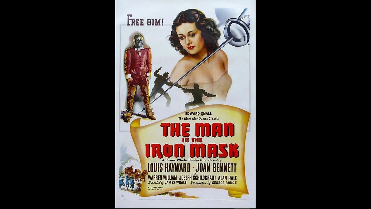 FILM---THE MAN IN THE IRON MASK