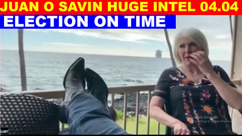 JUAN O SAVIN HUGE INTEL 04.04.2024 - Election on Time? PART ONE - Mel Carmine