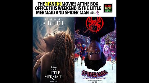 Black Folks Bamboozled By Black Little Mermaid & Black Spider-Man's Box Office