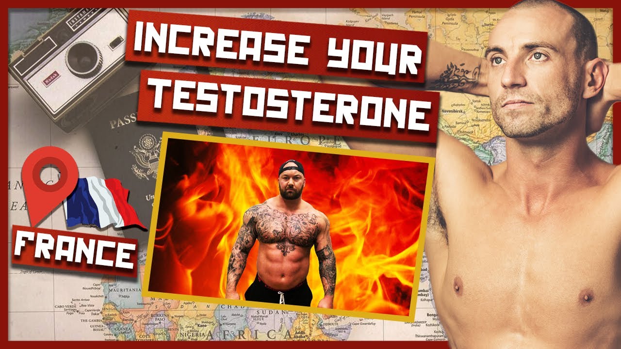 You Are Killing Your Testosterone - Here's The Solution