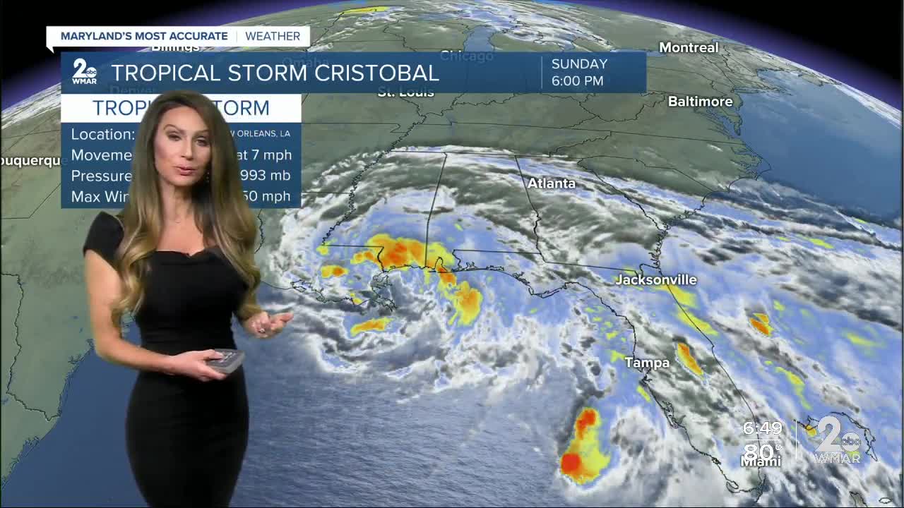 Temps Go Up with More Moisture On the Way