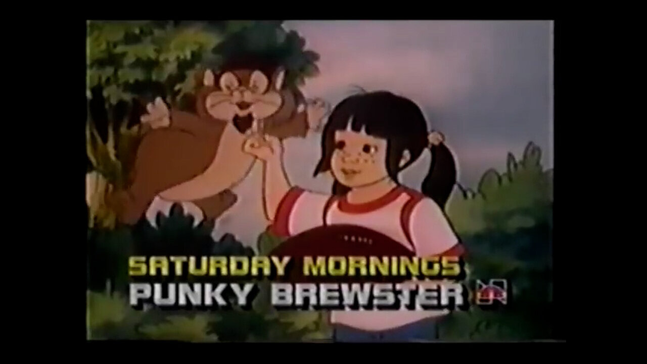 September 15, 1985 - Promos for 'Bob Hope Buys NBC' & 'Punky Brewster' Cartoon