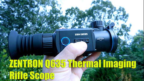 ZENTRON Thermal Imaging Rifle Scope ZEN Q635