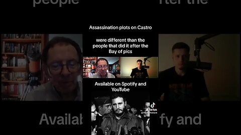 Assassination plots on Castro #joerogan #podcast