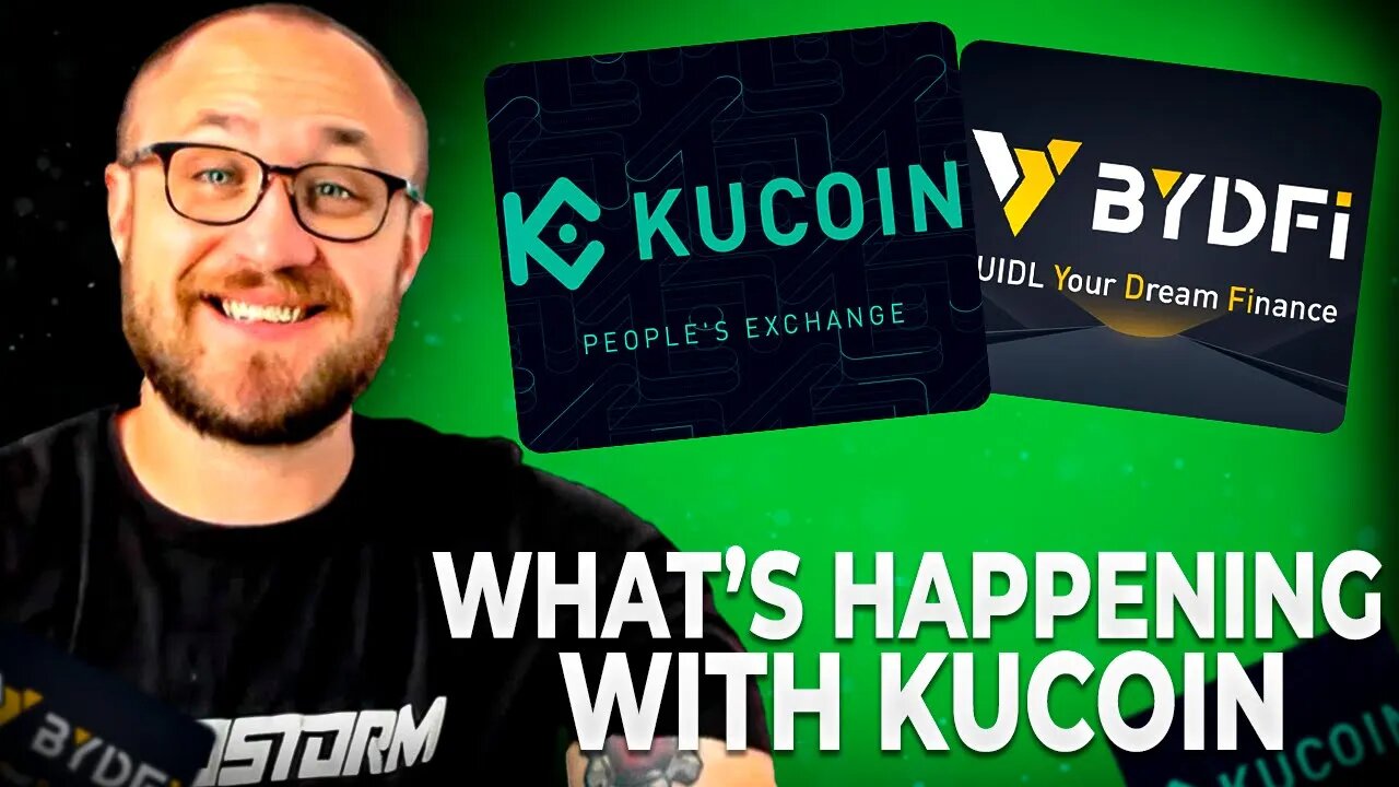 WHATS HAPPENING WITH KUCOIN? COMPARED WITH BYDFi