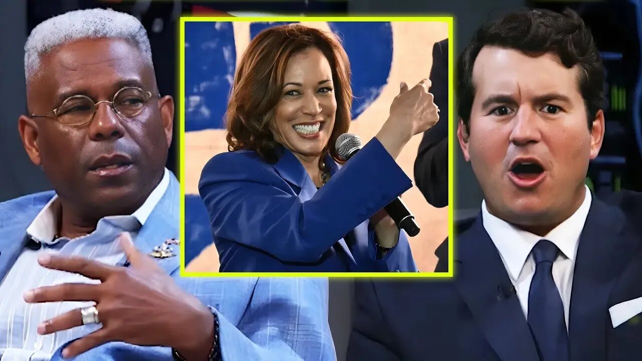 Allen West TORCHES Kamala - Reacts to Her STUPID Comments & Black-cent