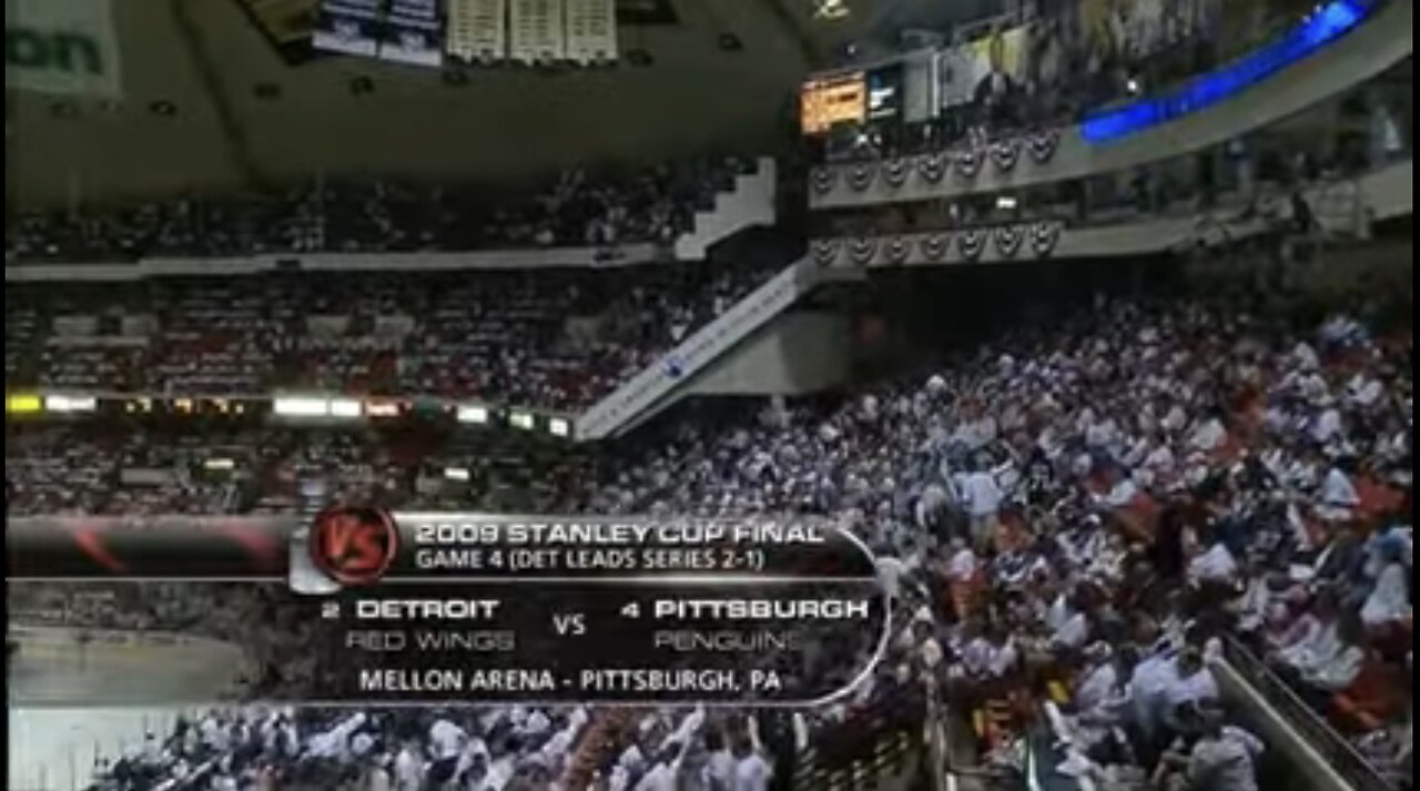 2009 Stanley Cup Finals Game 4 Red Wings vs Penguins