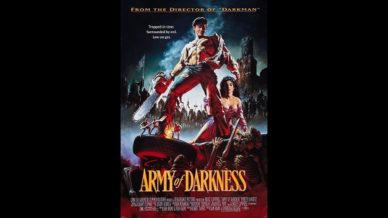 Trailer - Army of Darkness - 1992