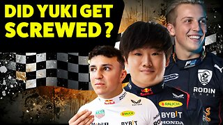 Red Bull's driver CONTROVERSY!