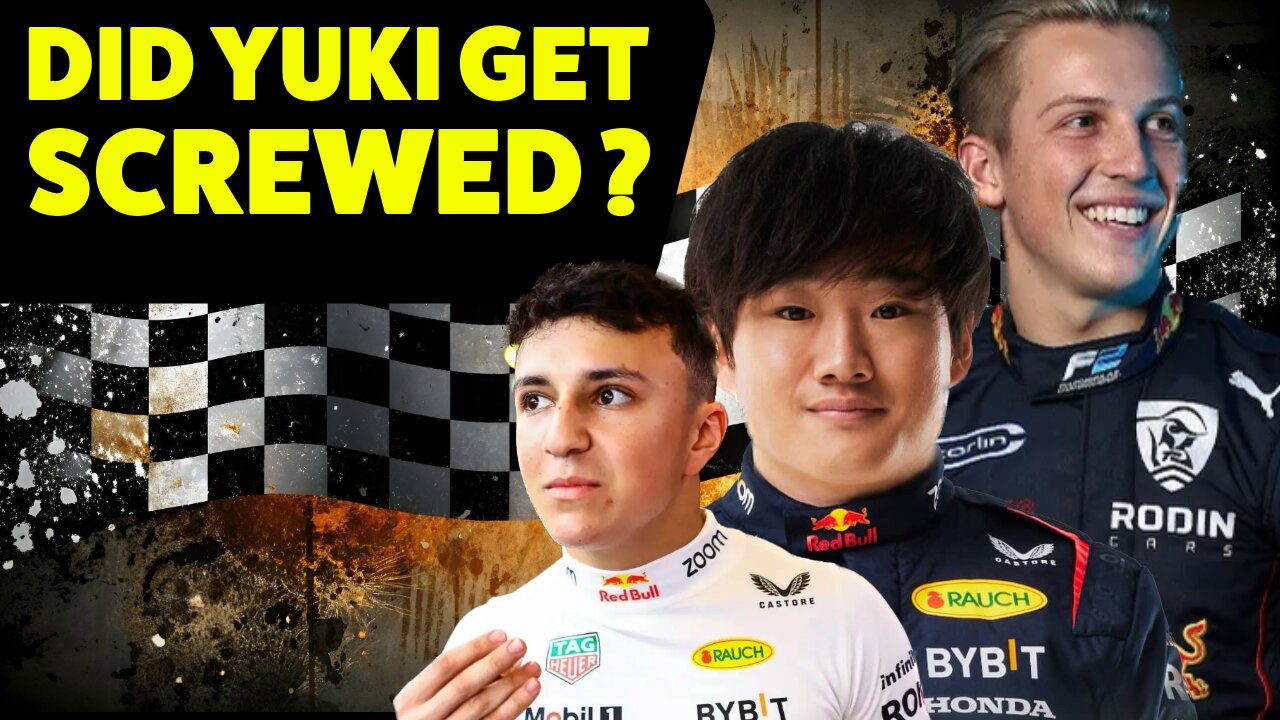 Red Bull's driver CONTROVERSY!