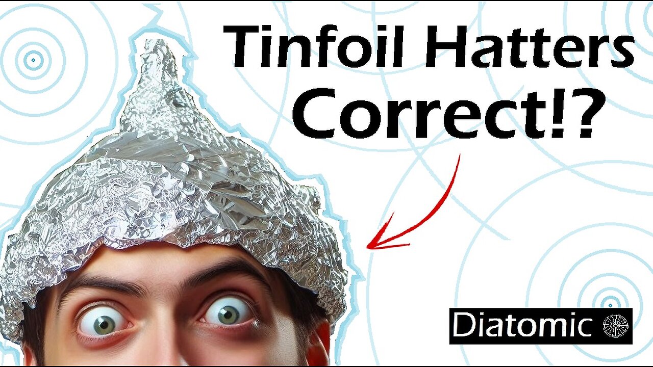 Are the Tinfoil Hatters Right!? Are Electromagnetic Frequencies Affecting Our DNA?