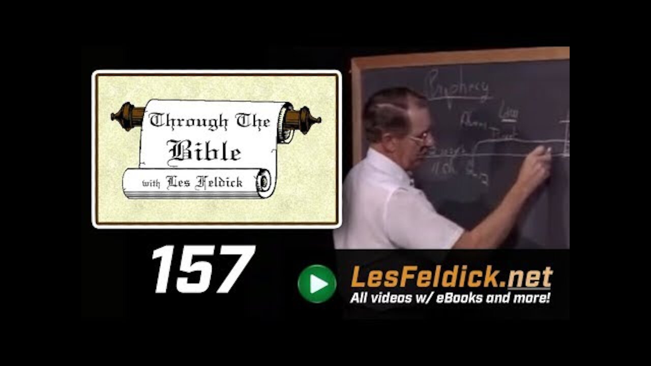 157 - Les Feldick [ 14-1-1 ] Salvation