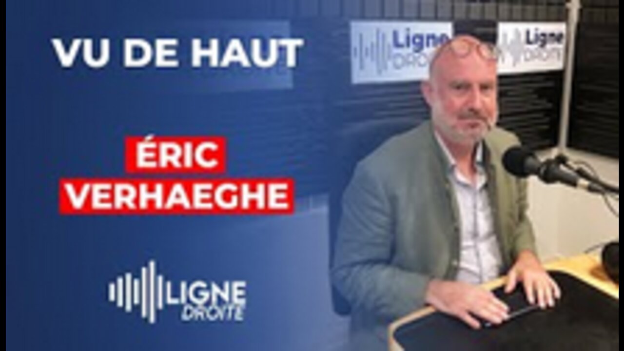 Ligne droite - VU DE HAUT AVEC ERIC VERHAEGHE