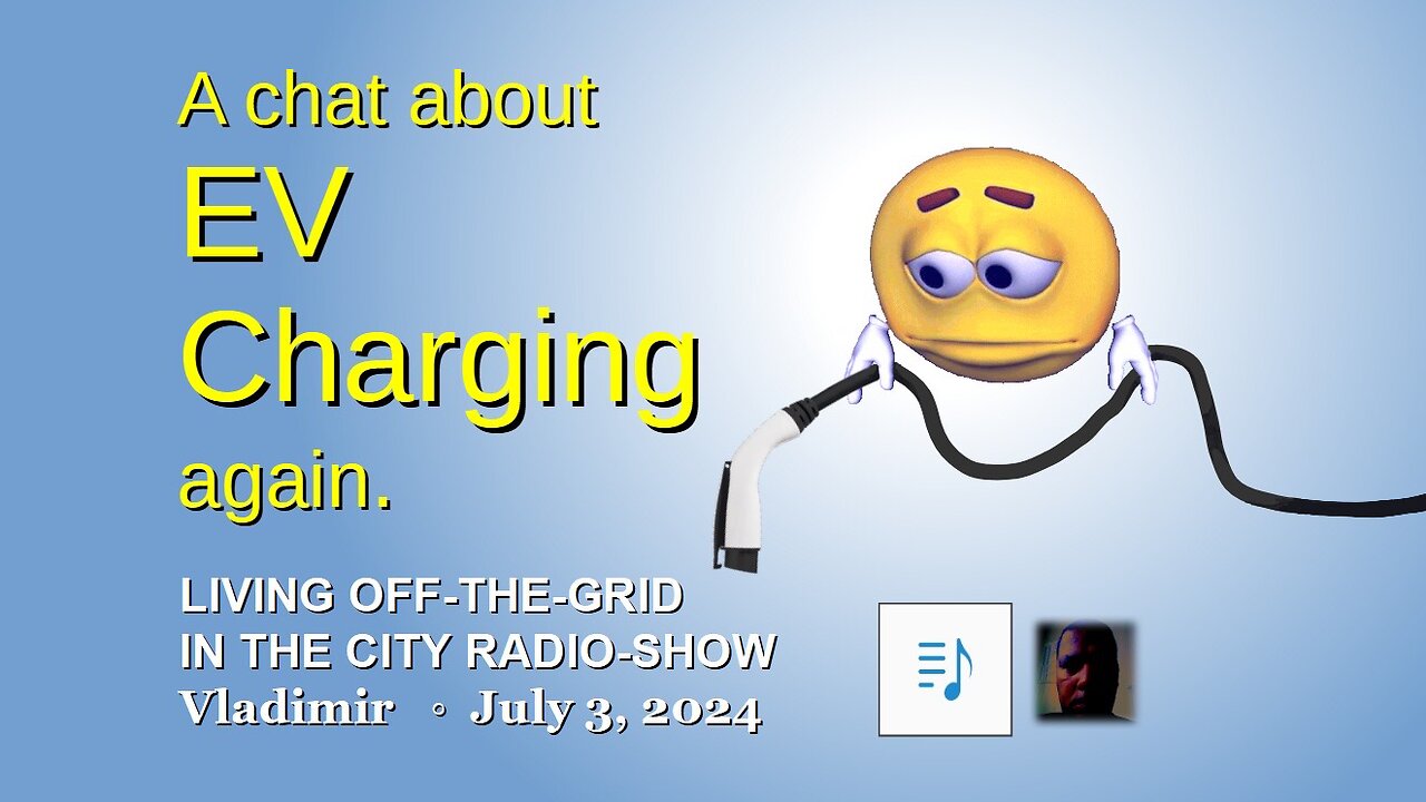 EV charging disturbing trends (live show)