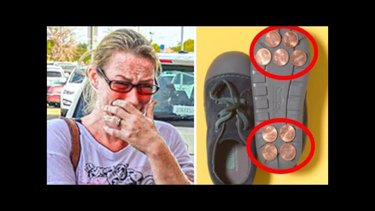 Mom Glues Pennies To Her Daughter’s Shoes – When I Learned Why, I Was Excited To Do It Too!