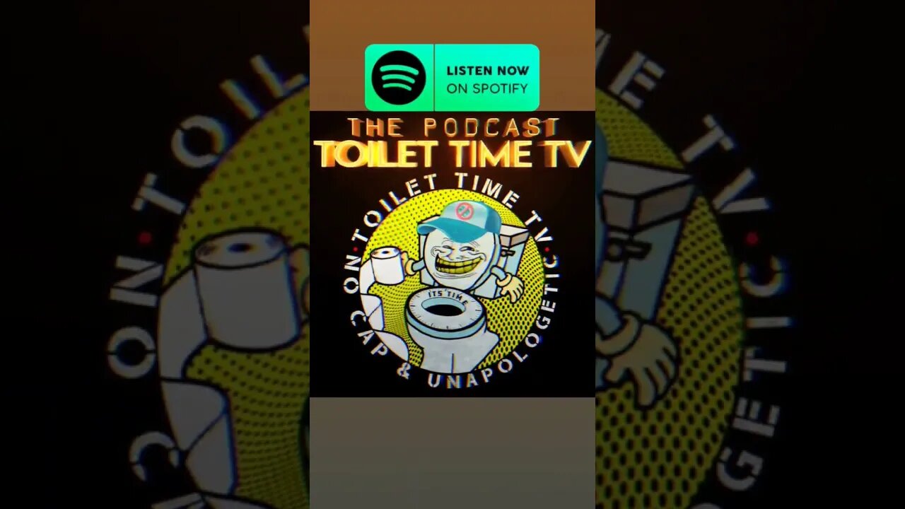 Toilet Time TV is available on Spotify, iTunes & all other platforms #spotify #itunes #toilettimetv