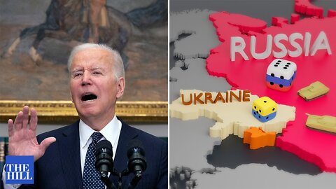 'We Have Significant Intelligence Capability': Biden On Why He's Certain About Russian Invasion