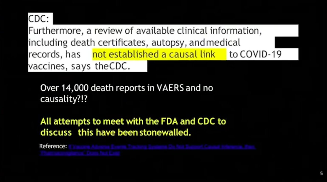 Frontline doctors torch FDA over covid19 vaccine safety science