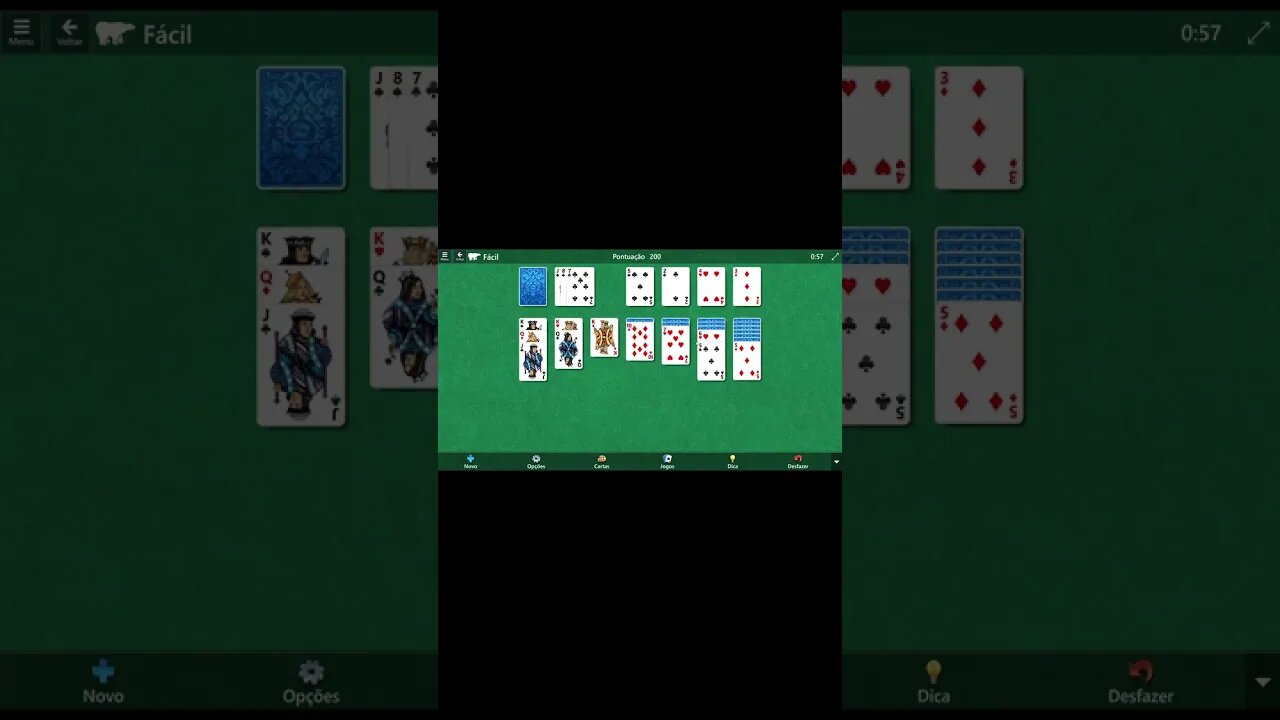 Microsoft Solitaire Collection Klondike EASY Level # 248 #shorts