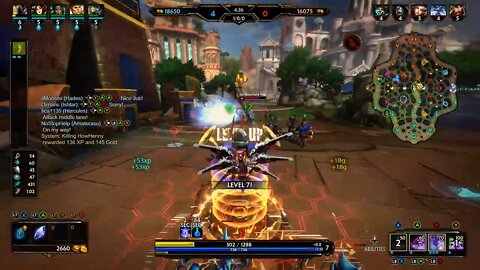 Clapping in Solo (SMITE)