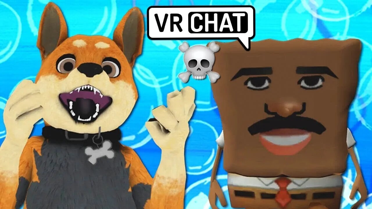 Stupid ass Shit that Happens on VRCHAT