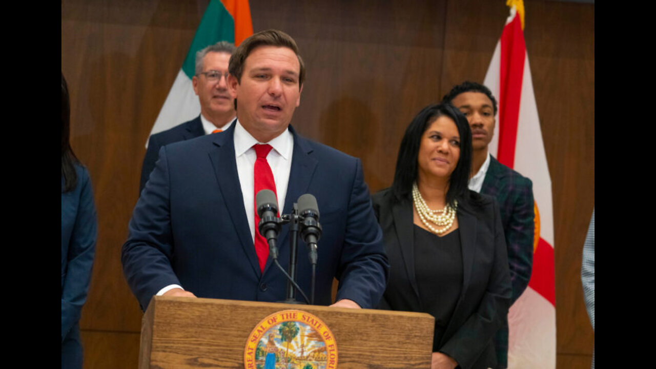 BOOM: DeSantis Blasts Biden Over Gas Price Crisis