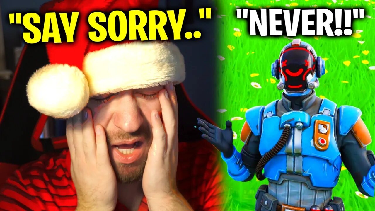 Shadical Ruined My Christmas in Fortnite