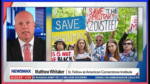 Matthew Whitaker: We need more eyeballs to protect presidents | Newsline