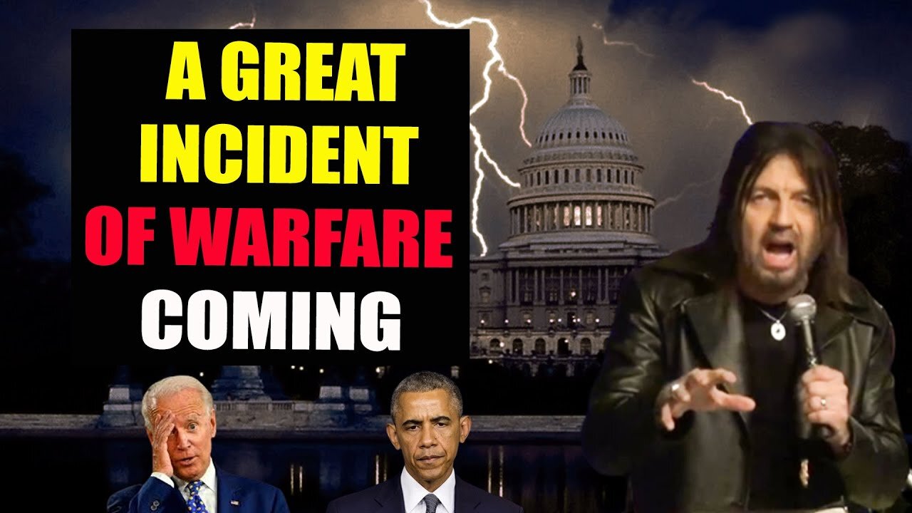 ROBIN BULLOCK PROPHETIC WORD: A GREAT INCIDENT OF WARFARE COMING - TRUMP NEWS