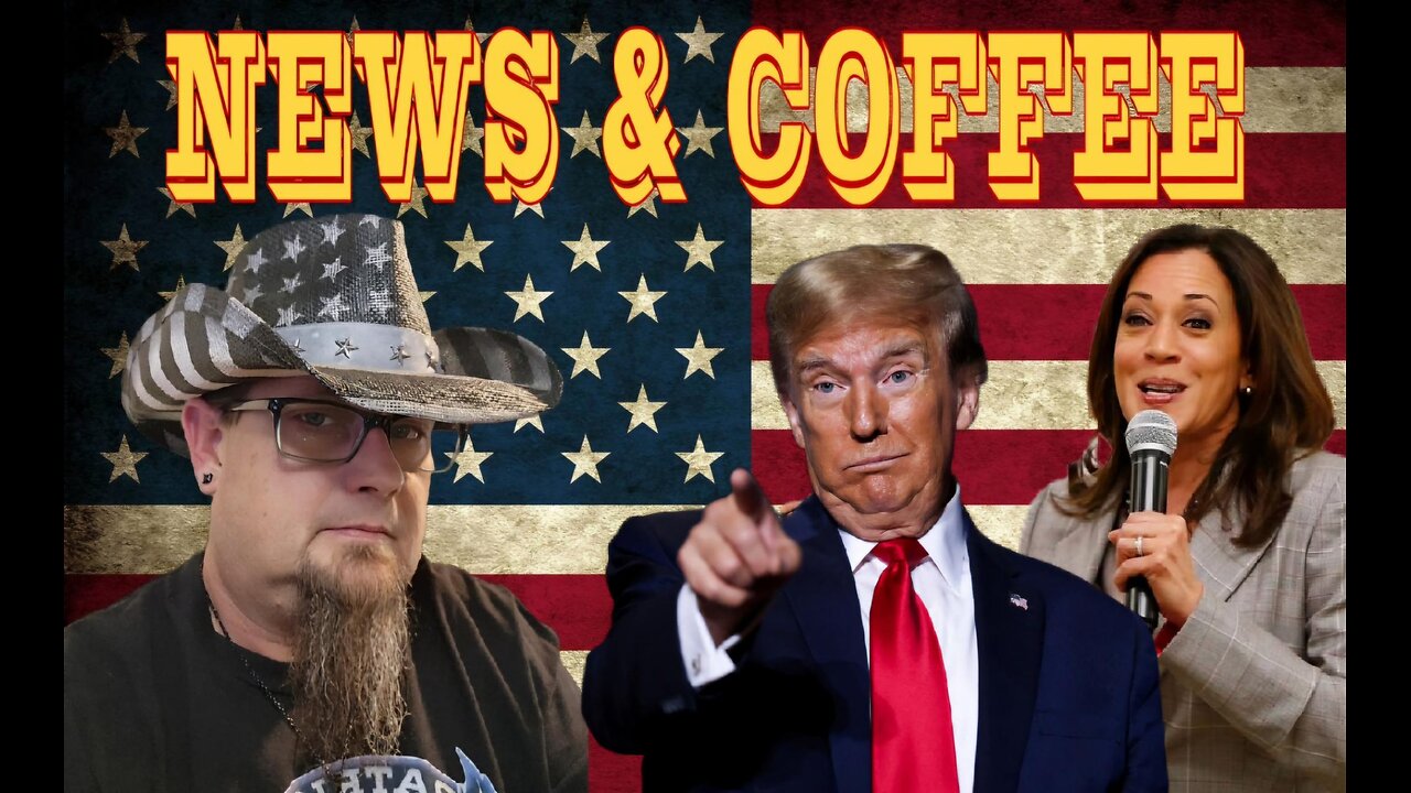 NEWS & COFFEE-SUPER MAYOR MISSING, KAMALA RIPS OFF TRUMP, IS KAMALA PAYING FOR VOTES AND MORE