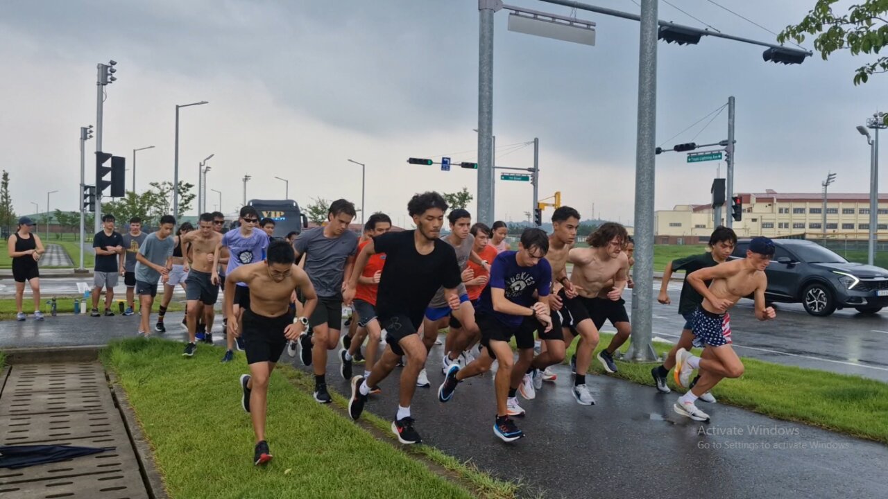 Humphreys High School XC Time Trial Aug 23, 2024