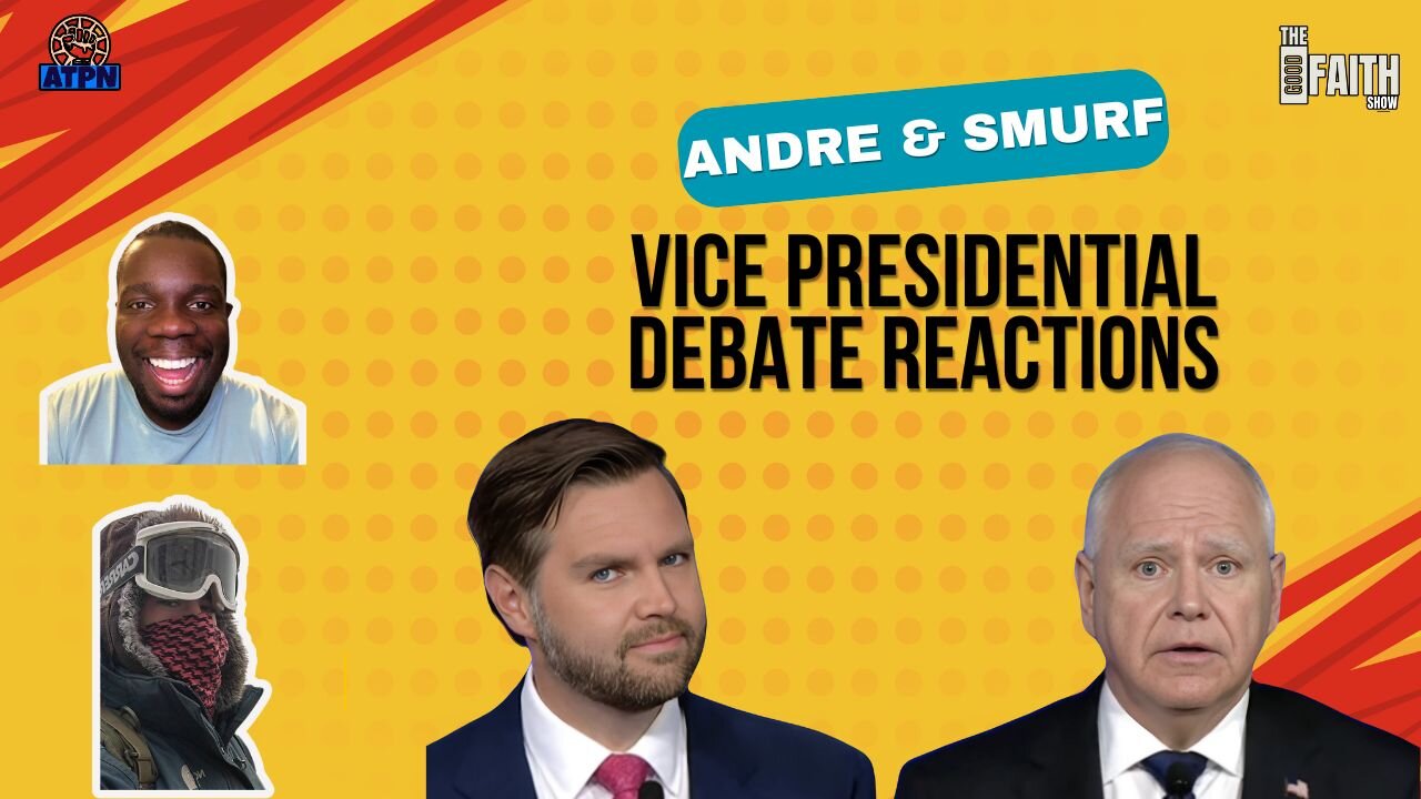 Vice Presidential Debate Reaction with Andre & Smurf