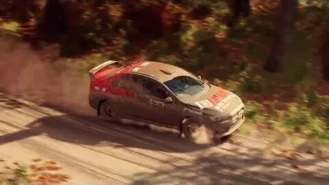 DiRT Rally 2 - Replay - Mitsubishi Lancer Evolution X at North Fork Pass