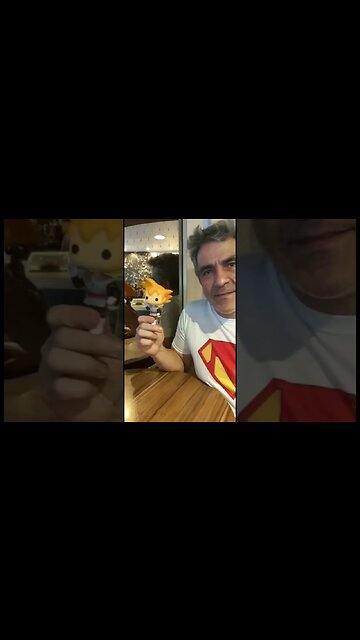 Esse Funko arranjou um novo lar