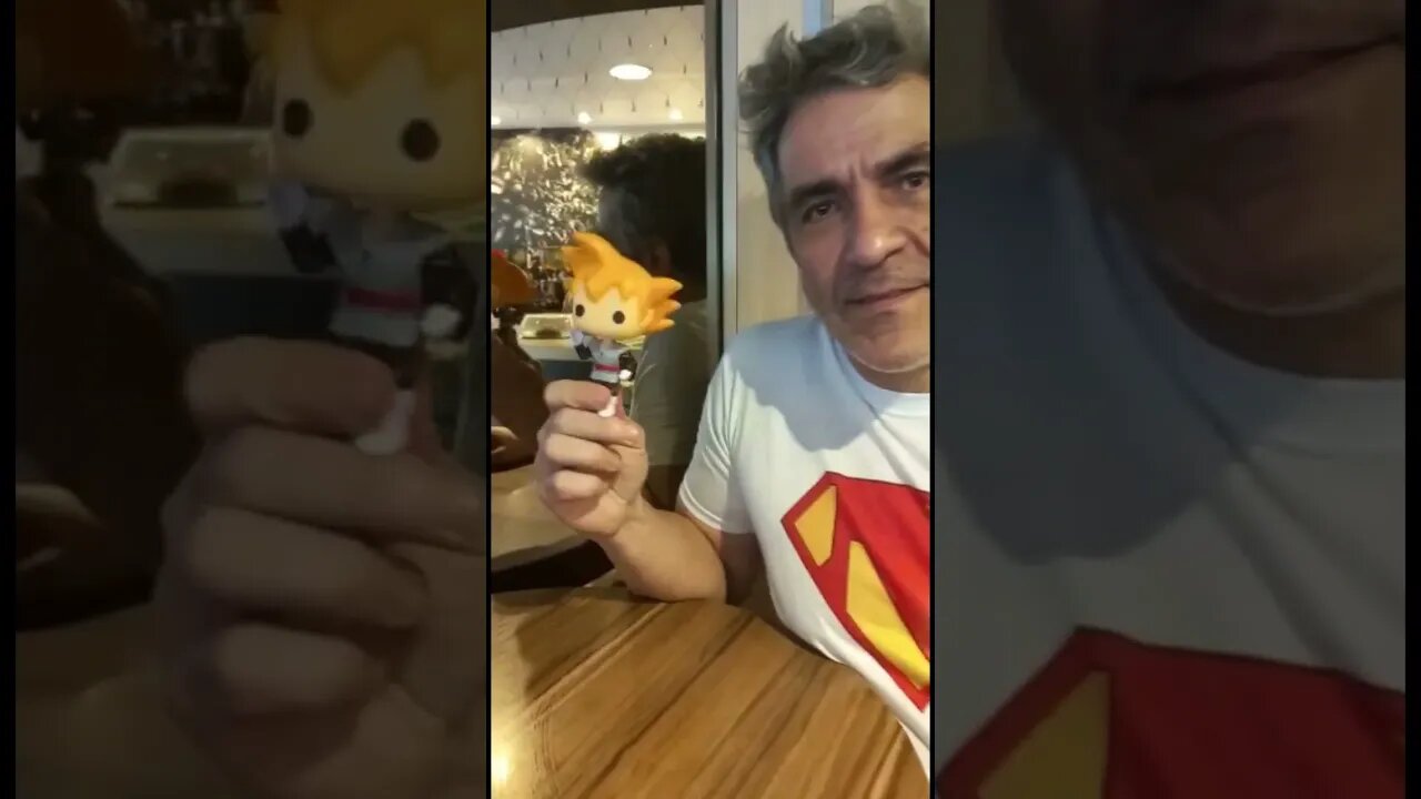 Esse Funko arranjou um novo lar
