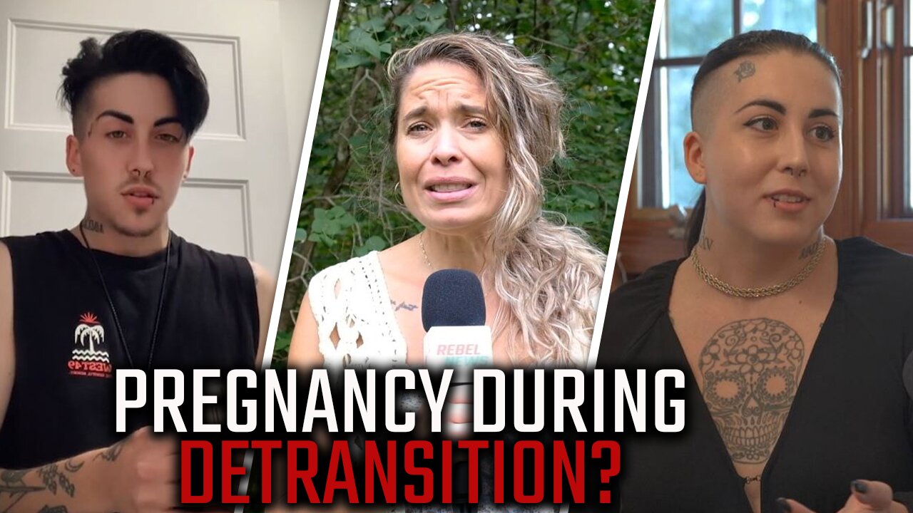 Pregnancy During Detransition: Noah Warns of the Consequences of Transitioning