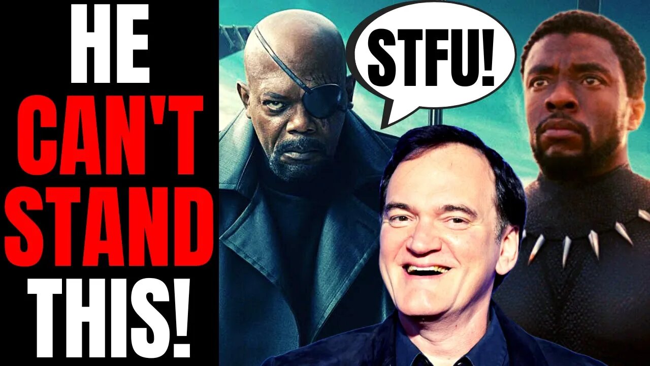 Samuel L Jackson SLAMS Quentin Tarantino For Saying Marvel Movies DESTROYED This In Hollywood