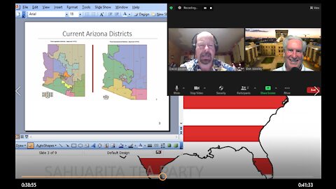 Sahuarita Tea Party Breaking News Interview with AZ State Senator David Gowan