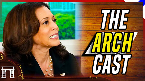 The ArchCast#113 Kamala Harris The Most Unpopular VP In History Might Just Win! Be Ware!