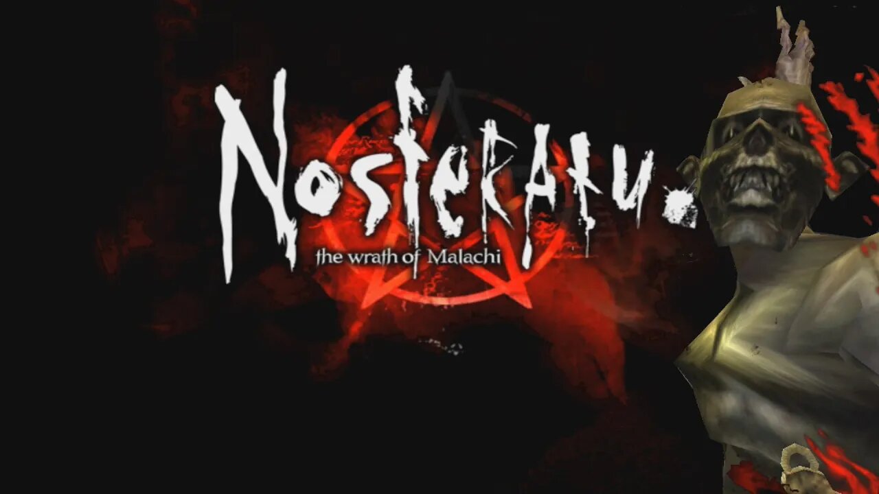 Nosferatu Wrath of Malachi No Commentary Longplay - Saving everyone + Bad ending