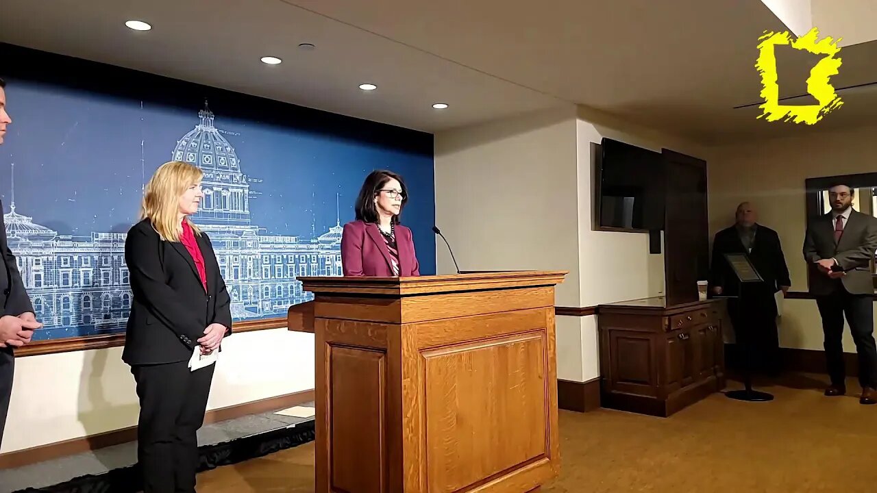 #MNLeg House DFL Press Conference