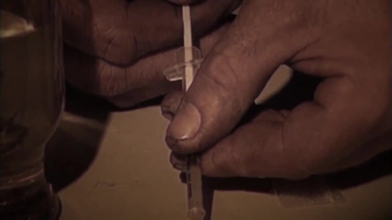 “By having a safe needle exchange, a person could trade in a used needle and get a new needle”