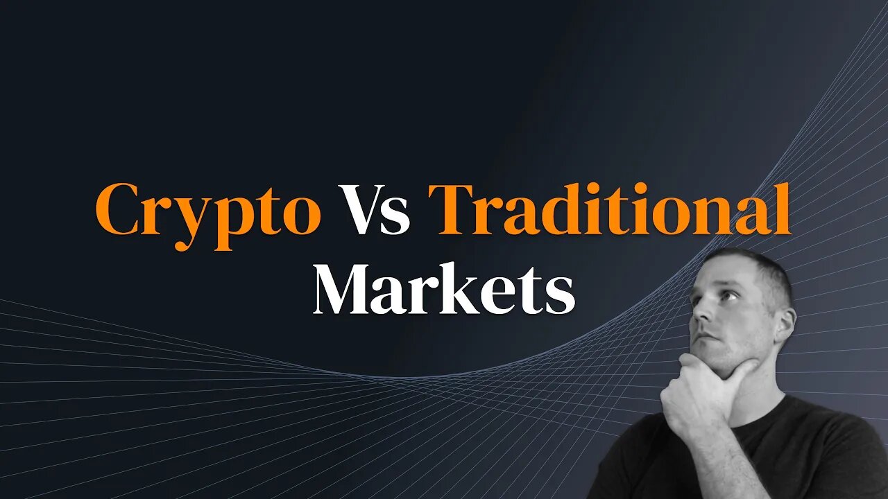 Crypto vs Traditional Markets #cryptocurrency #cryptoinvestor #bitcoin #ethereum #investing