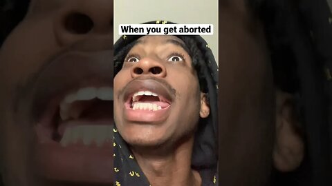 When you get aborted😂😂 #dswayy #comedy #skit #tiktokshorts