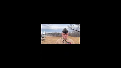 A statement from a soldier