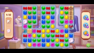 Playrix Homescapes Gameplay Walkthrough Level 8709