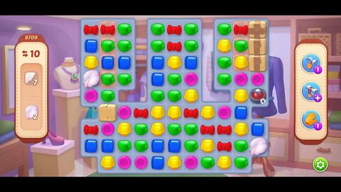 Playrix Homescapes Gameplay Walkthrough Level 8709