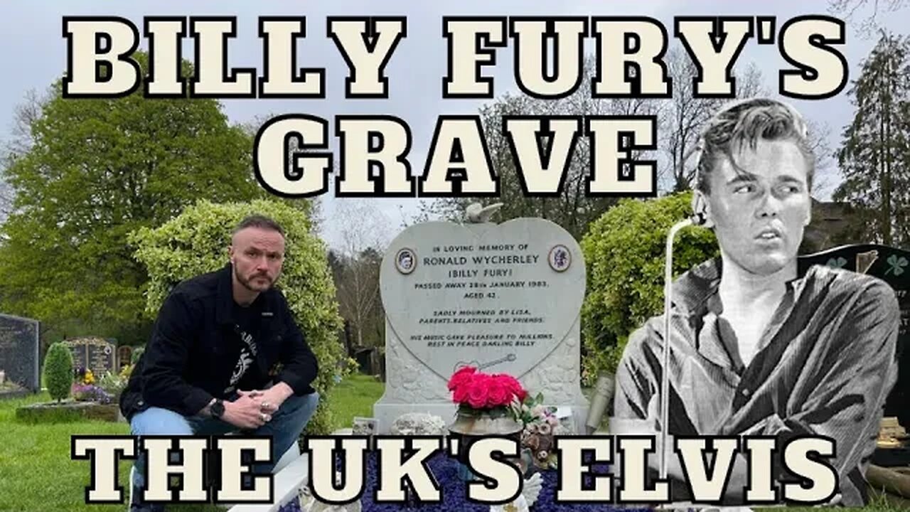 Billy Fury's Grave - Famous Graves